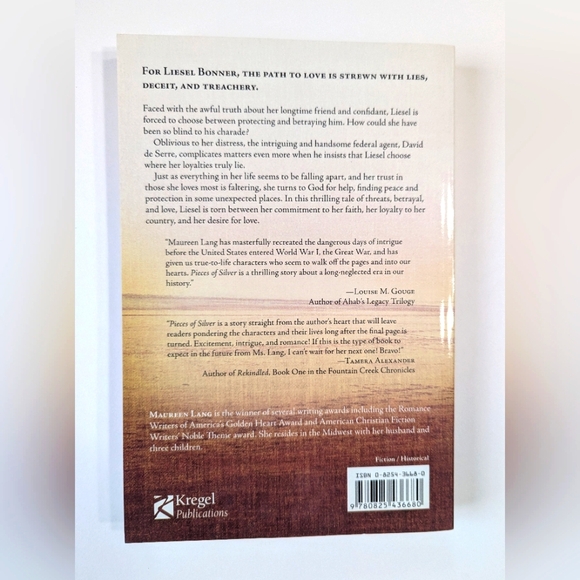 Lot of 2 Books By Maureen Lang - Pieces of Silver & the sequel Remember Me - Picture 5 of 7